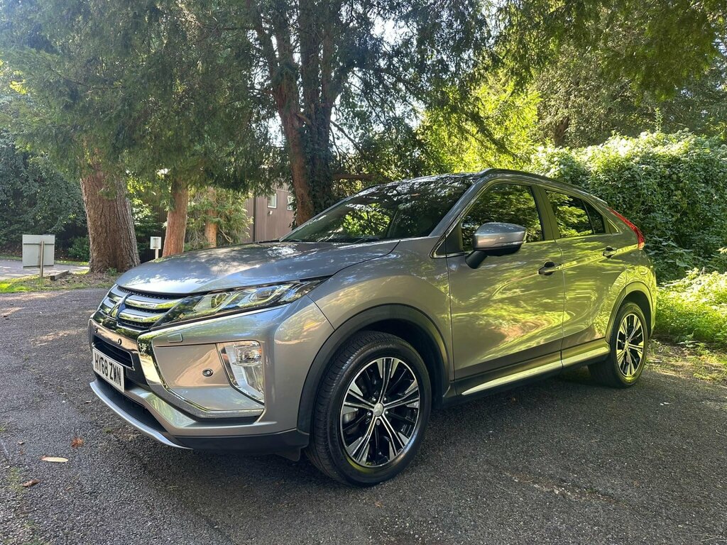 Mitsubishi Eclipse Cross 1.5T 4 Cvt 4Wd Euro 6 Ss Grey #2