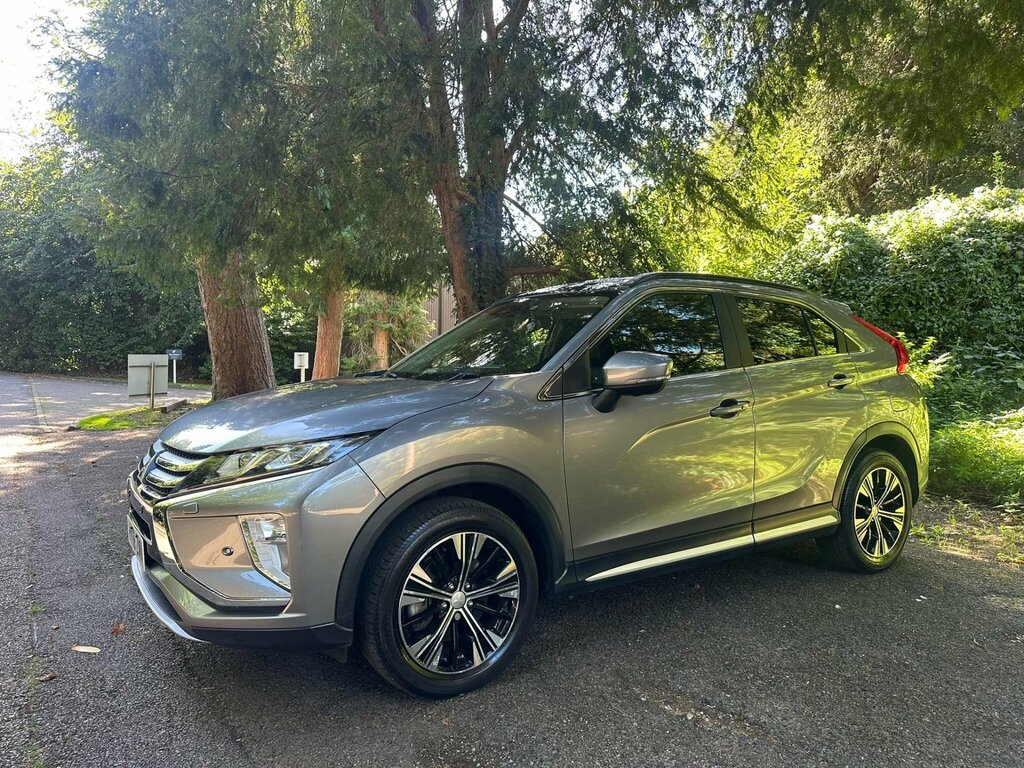 Mitsubishi Eclipse Cross 1.5T 4 Cvt 4Wd Euro 6 Ss Grey #4