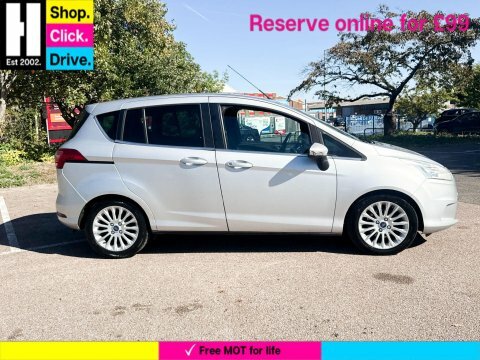 Ford B-Max 1.6 Tdci Titanium GL13WGX Silver #2
