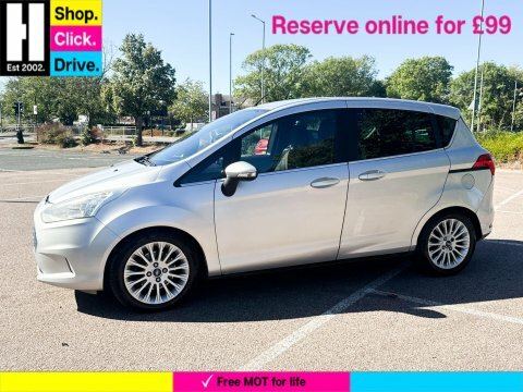 Ford B-Max 1.6 Tdci Titanium GL13WGX Silver #6