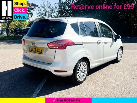 Ford B-Max 1.6 Tdci Titanium GL13WGX Silver #3