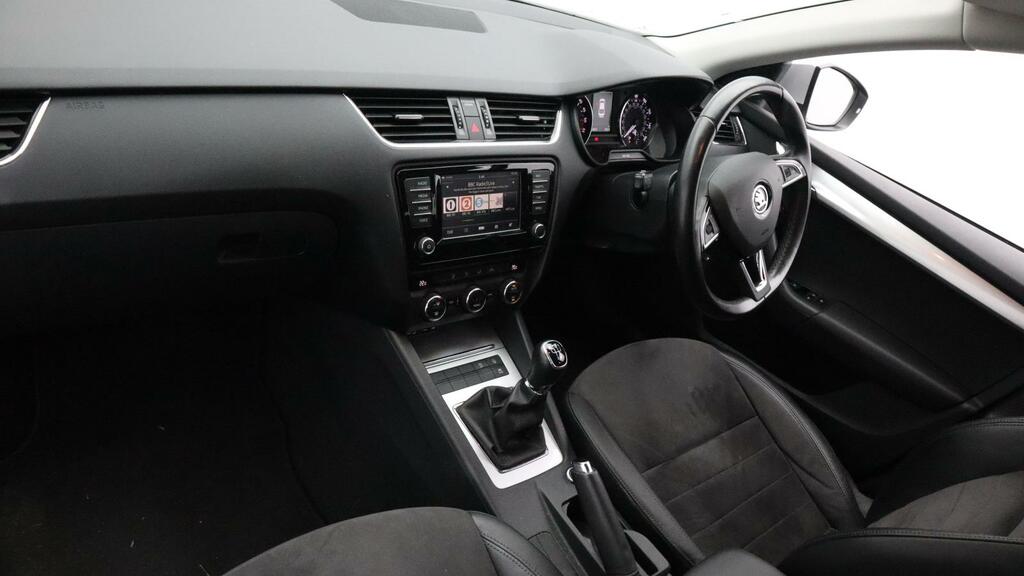 Skoda Octavia 1.6 Tdi Se L Hatchback Euro 6 S Silver #2