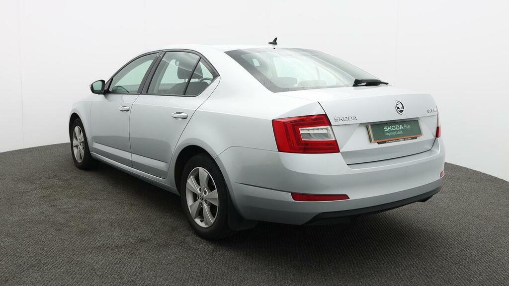 Skoda Octavia 1.6 Tdi Se L Hatchback Euro 6 S Silver #3