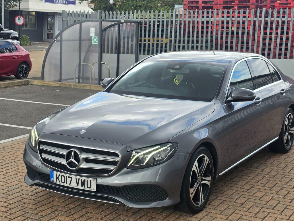 Mercedes-Benz E Class Se Grey #3
