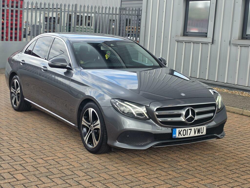 Mercedes-Benz E Class Se Grey #5