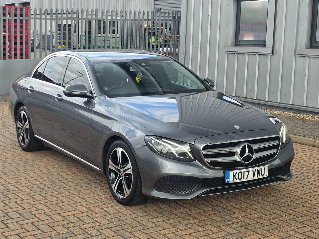 Mercedes-Benz E Class Se Grey