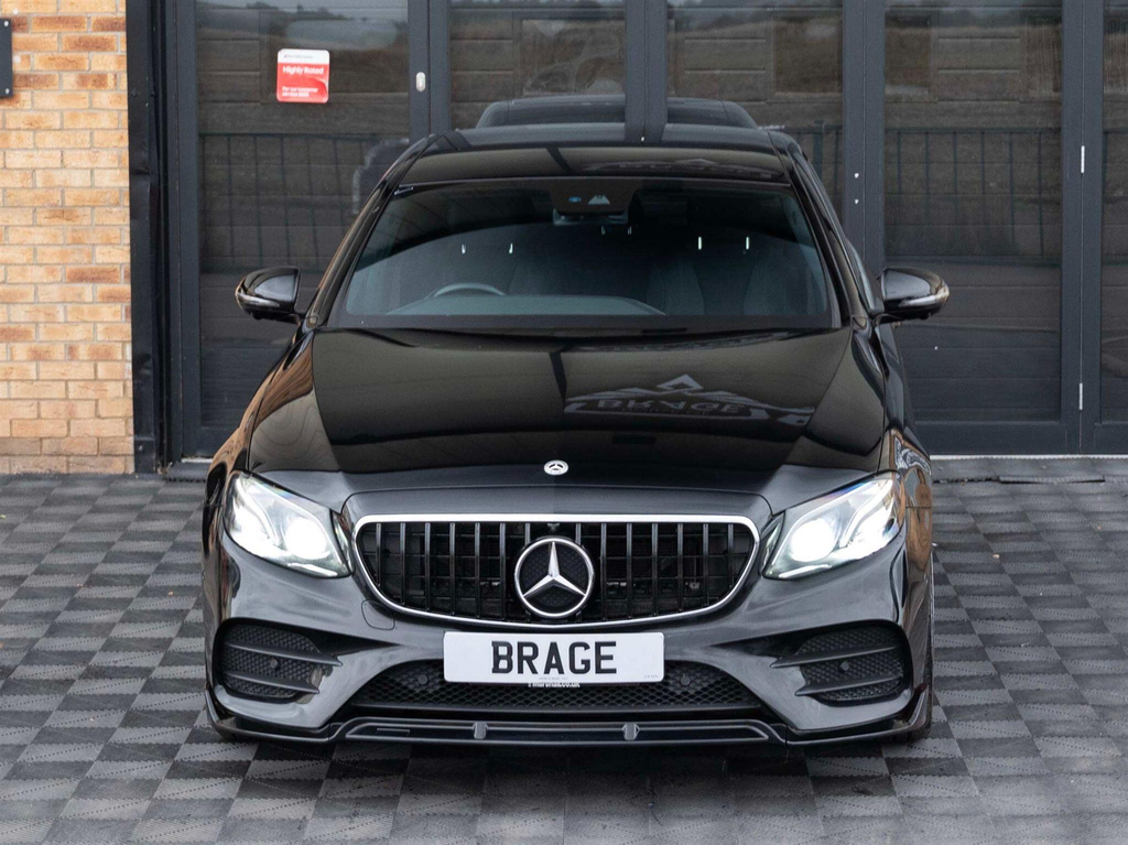 Mercedes-Benz E Class 2.0 E 13.5Kwh Amg Line Premium G-tronic Euro 6 Black #4