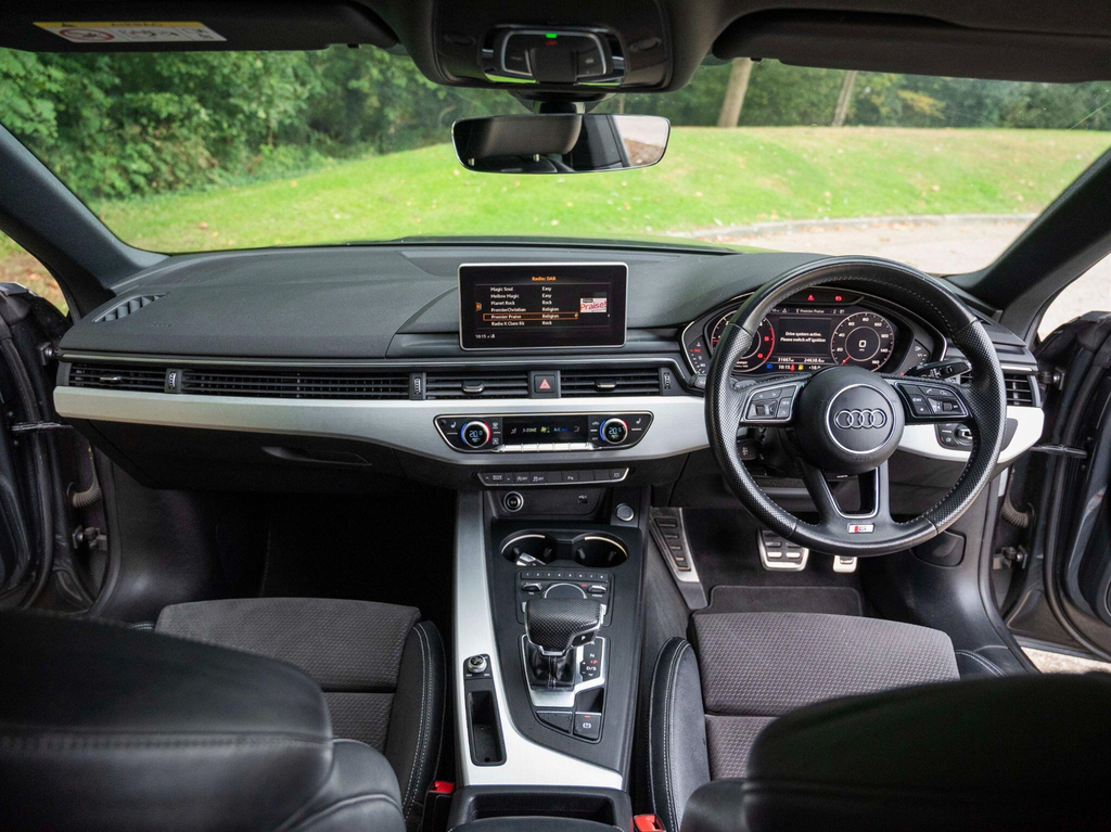 Audi A5 2.0 Tdi S Line S Tronic Euro 6 Ss Grey #2