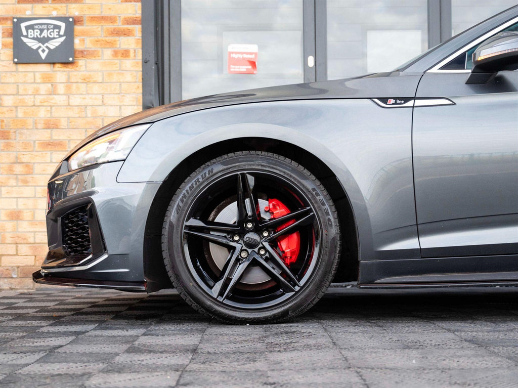 Audi A5 2.0 Tdi S Line S Tronic Euro 6 Ss Grey #6
