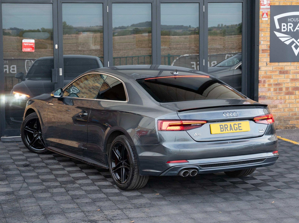 Audi A5 2.0 Tdi S Line S Tronic Euro 6 Ss Grey