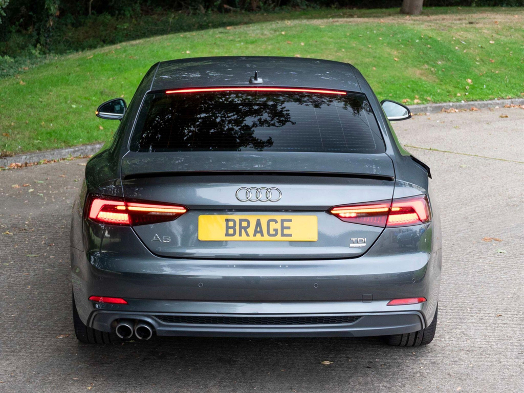 Audi A5 2.0 Tdi S Line S Tronic Euro 6 Ss Grey #4