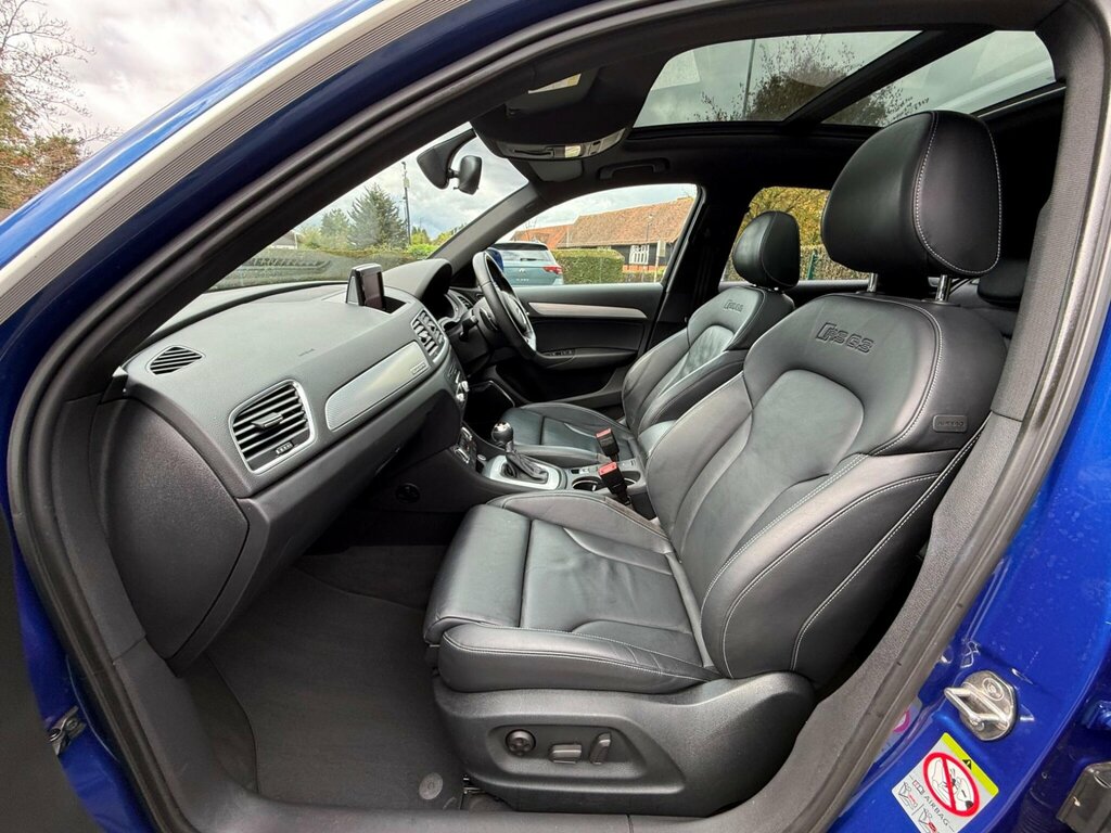 Audi RS Q3 Tfsi Suv Quattro Blue #12