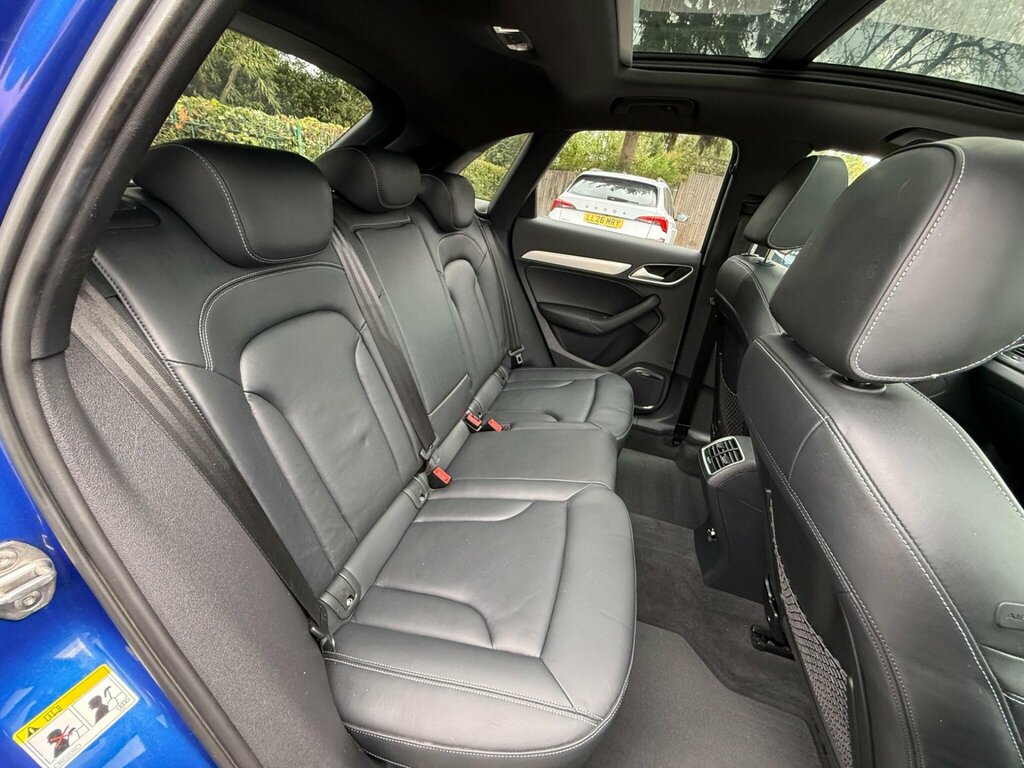 Audi RS Q3 Tfsi Suv Quattro Blue #31