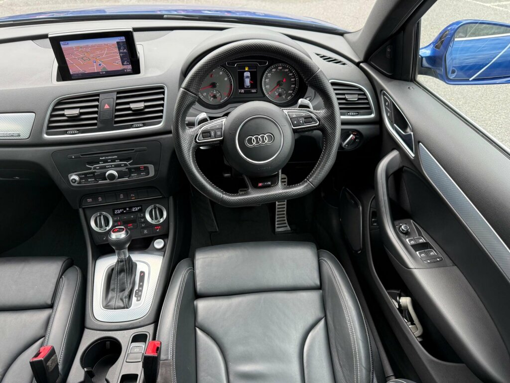 Audi RS Q3 Tfsi Suv Quattro Blue #16