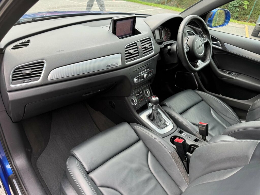 Audi RS Q3 Tfsi Suv Quattro Blue #14