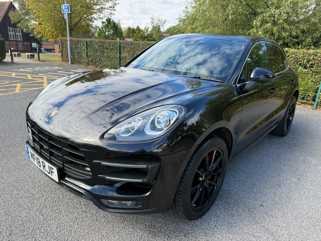 Porsche Macan 3.6T V6 Turbo Pdk 4Wd Euro 6 Ss Black