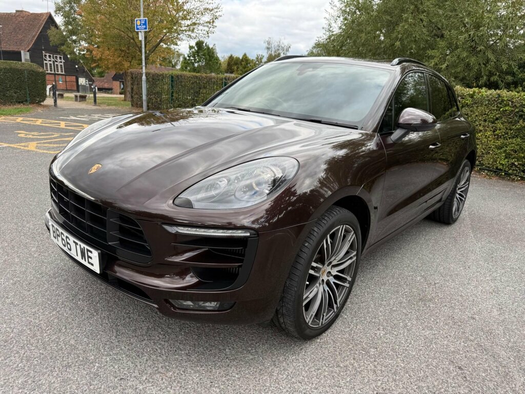 Porsche Macan 3.0 V6 S Pdk 4Wd Euro 6 Ss Brown