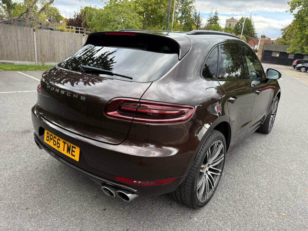 Porsche Macan 3.0 V6 S Pdk 4Wd Euro 6 Ss Brown #5