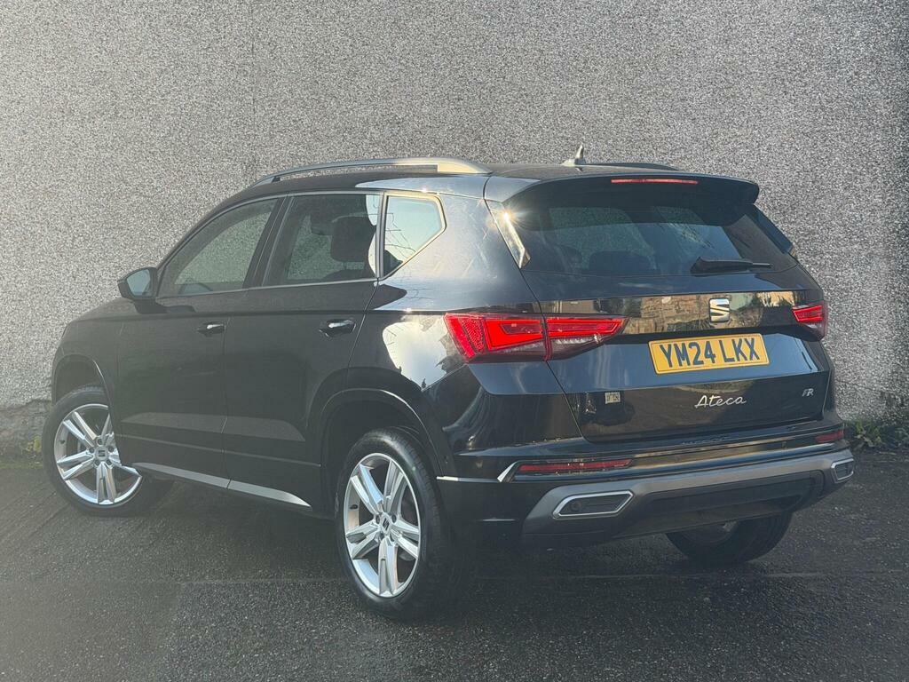 Seat Ateca 1.5 Tsi Evo Fr Dsg Euro 6 S S Black #3