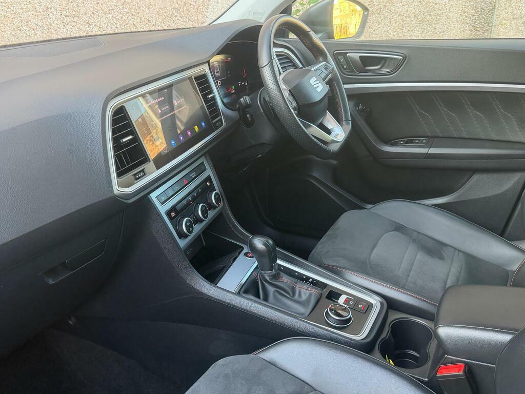 Seat Ateca 1.5 Tsi Evo Fr Dsg Euro 6 S S Black #2