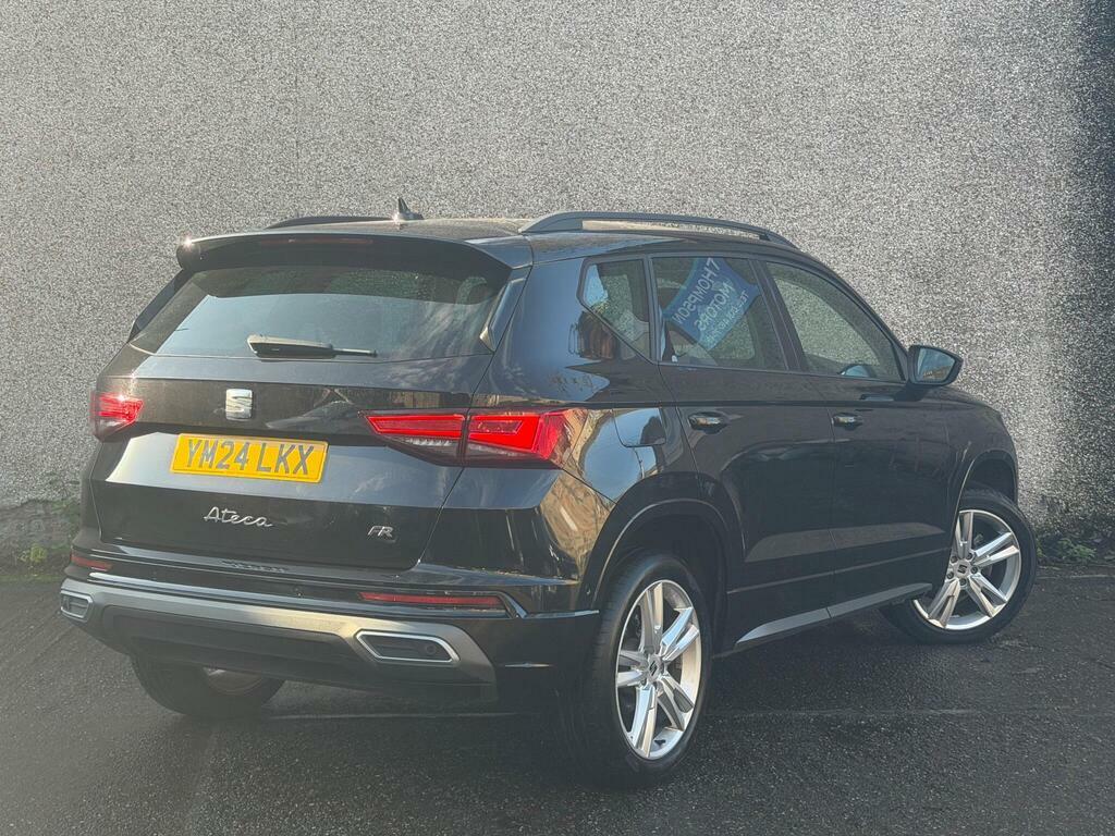 Seat Ateca 1.5 Tsi Evo Fr Dsg Euro 6 S S Black #5