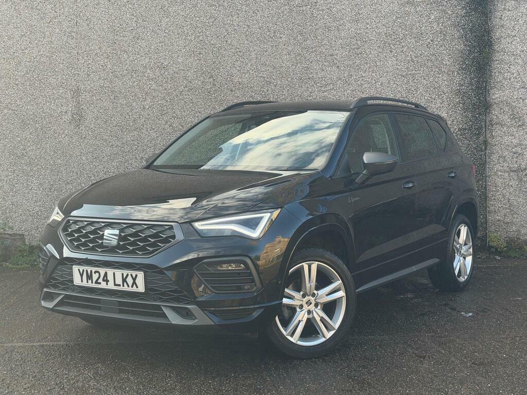 Seat Ateca 1.5 Tsi Evo Fr Dsg Euro 6 S S Black #4