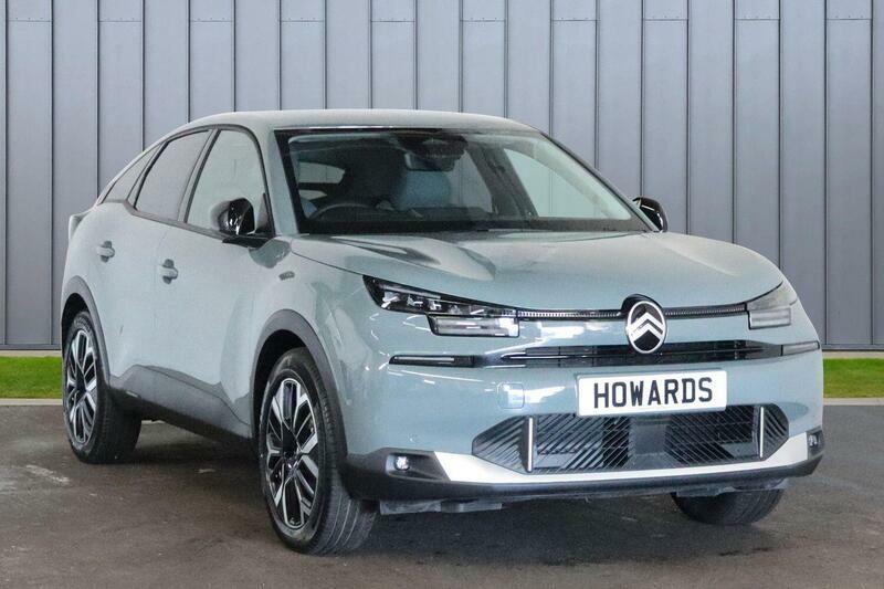 Citroen e-C4 Extended Range 54Kwh Max 7.4Kw Charger Green