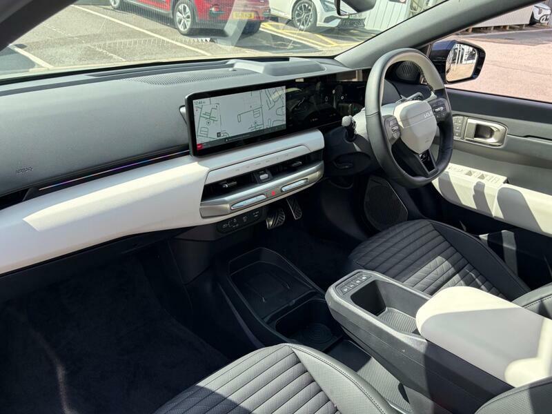 Kia EV4 81.4Kwh Gt-line S Fastback Green #2