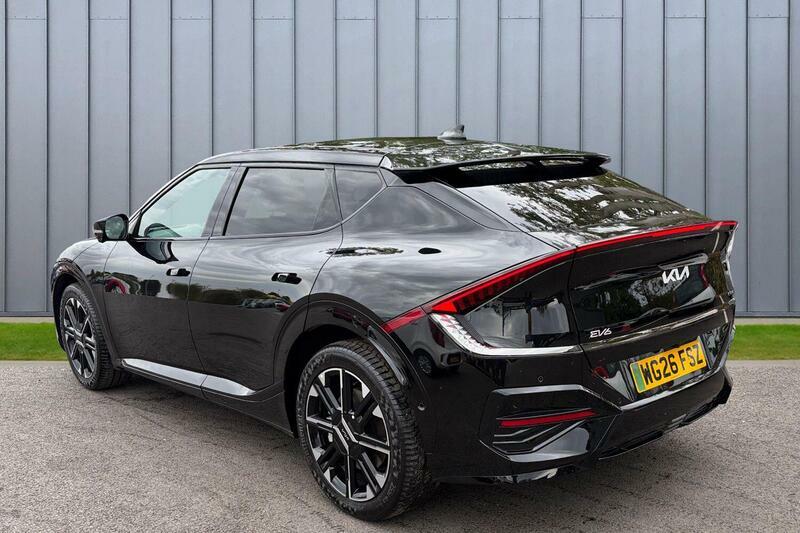 Kia EV6 84Kwh Gt-line S Awd Black #3