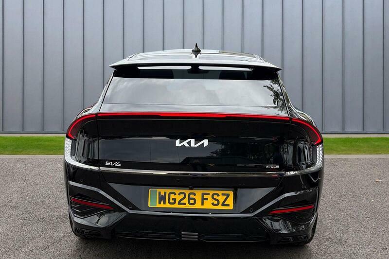 Kia EV6 84Kwh Gt-line S Awd Black #5