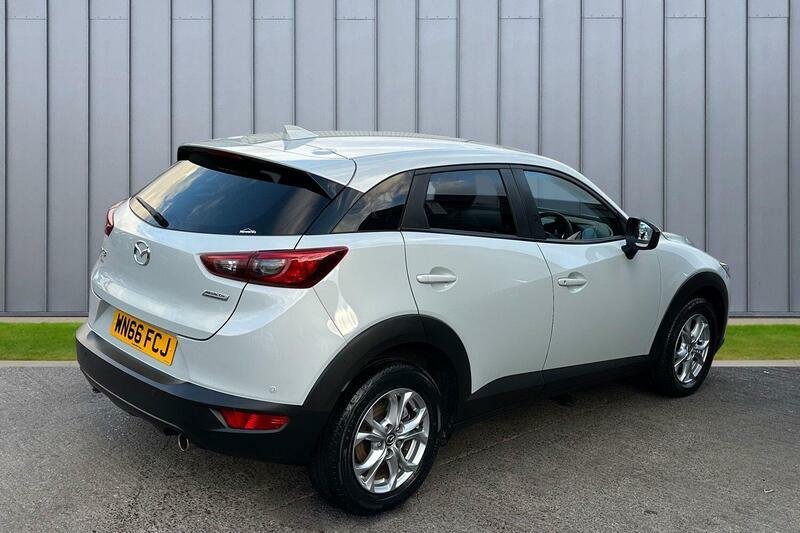 Mazda CX-3 2.0 Skyactiv-g Se-l Nav Euro 6 Ss Silver #6