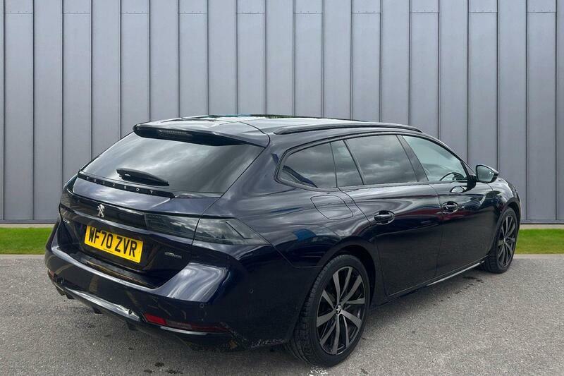 Peugeot 508 SW 2.0 Bluehdi Gt Line Eat Euro 6 Ss Blue #6