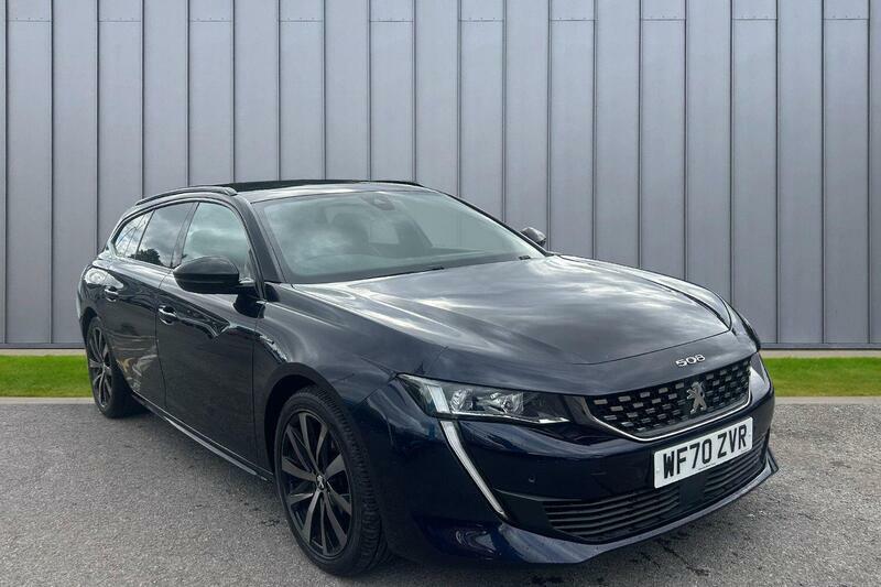 Peugeot 508 SW 2.0 Bluehdi Gt Line Eat Euro 6 Ss Blue