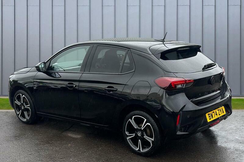 Vauxhall Corsa 1.2 Turbo Gs Euro 6 Ss Black #4