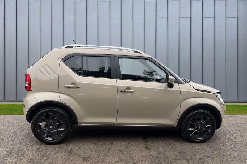 Suzuki Ignis 1.2 Dualjet Mhev Sz5 Cvt Euro 6 Ss Brown #6