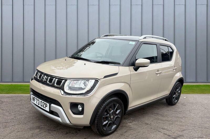 Suzuki Ignis 1.2 Dualjet Mhev Sz5 Cvt Euro 6 Ss Brown #4