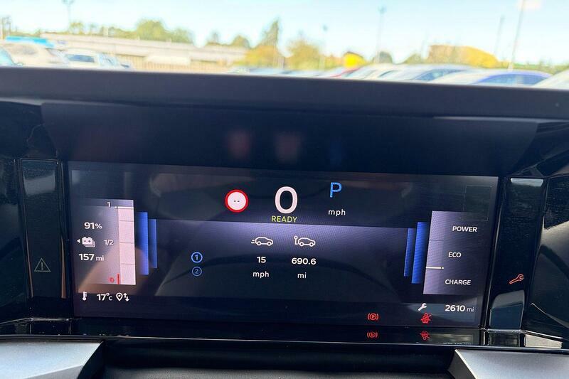 Vauxhall Frontera 83Kw Gs 44Kwh Orange #14