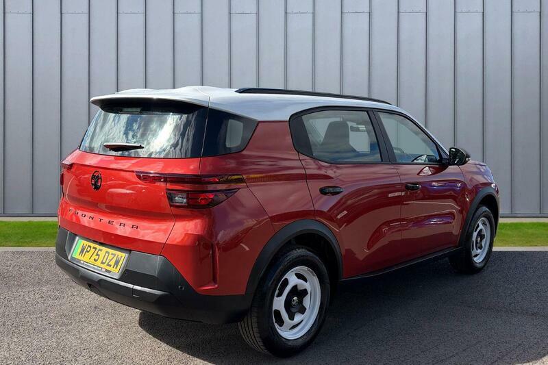 Vauxhall Frontera 83Kw Gs 44Kwh Orange #7