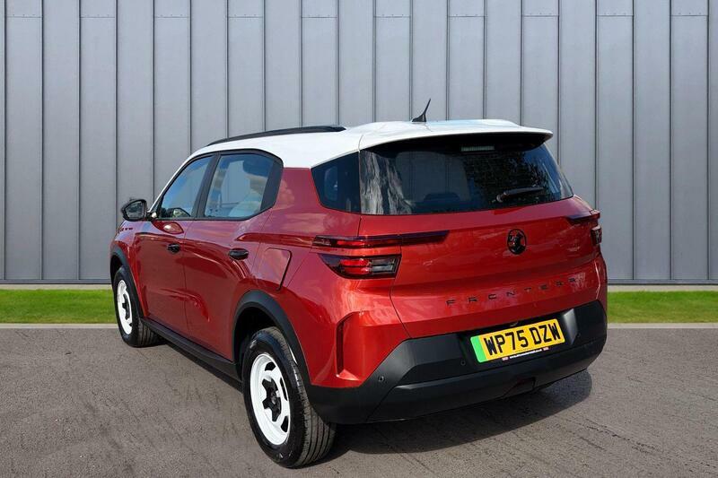 Vauxhall Frontera 83Kw Gs 44Kwh Orange #4