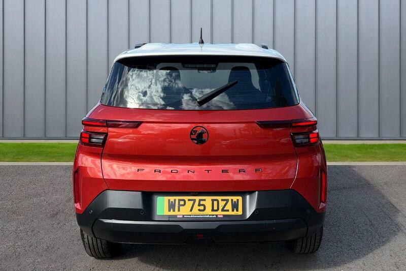 Vauxhall Frontera 83Kw Gs 44Kwh Orange #5