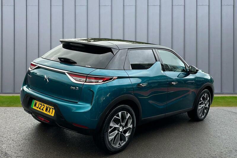 DS DS 3 Crossback E-tense 50Kwh Rivoli Crossback Blue #3
