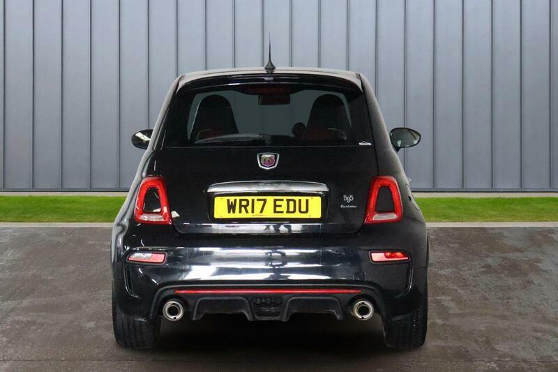 Abarth 595 1.4 T-jet Turismo Euro 6 Black #6