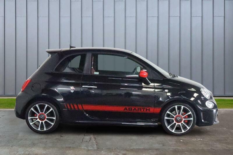 Abarth 595 1.4 T-jet Turismo Euro 6 Black #6