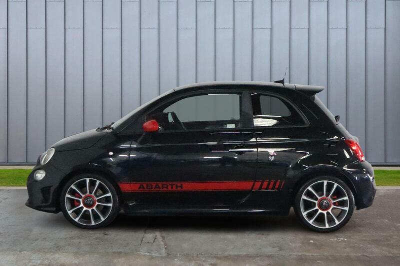 Abarth 595 1.4 T-jet Turismo Euro 6 Black #5