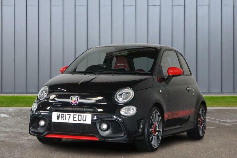Abarth 595 1.4 T-jet Turismo Euro 6 Black #3
