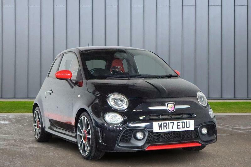 Abarth 595 1.4 T-jet Turismo Euro 6 Black