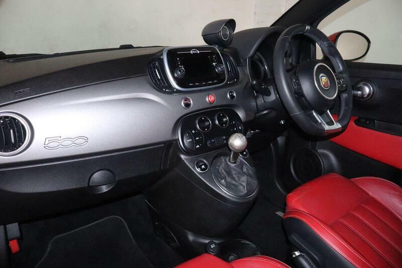 Abarth 595 1.4 T-jet Turismo Euro 6 Black #2