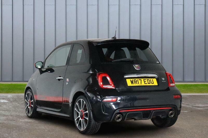 Abarth 595 1.4 T-jet Turismo Euro 6 Black #4