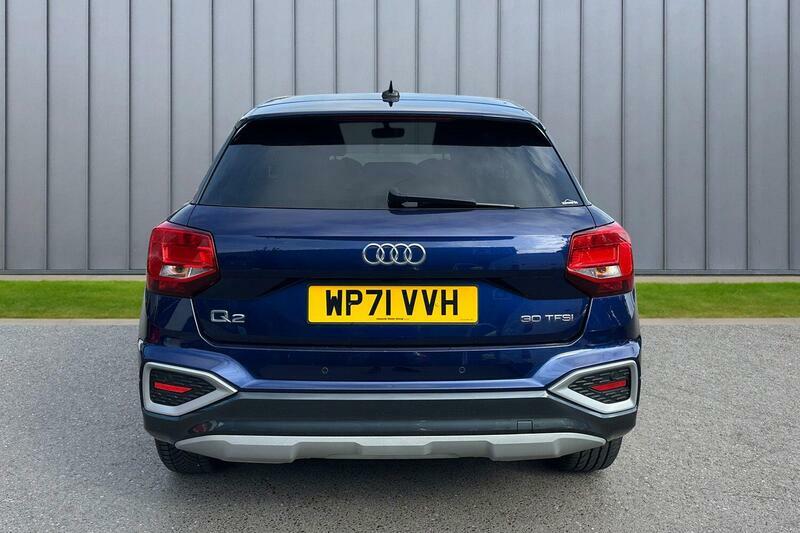 Audi Q2 1.0 Tfsi 30 Sport Euro 6 Ss Blue #4
