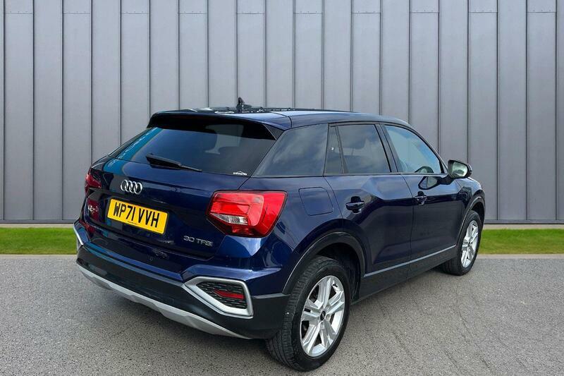 Audi Q2 1.0 Tfsi 30 Sport Euro 6 Ss Blue #6